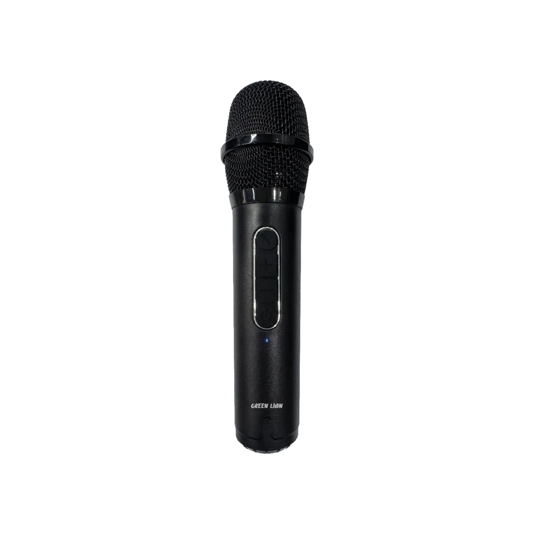 Green Lion 40W Portable Bluetooth Karaoke Speaker with Wireless Microphone, RGB Lights, TWS Stereo Pairing, IPX4 Water Resistance, USB/TF/AUX Support & Bass Boost – Black