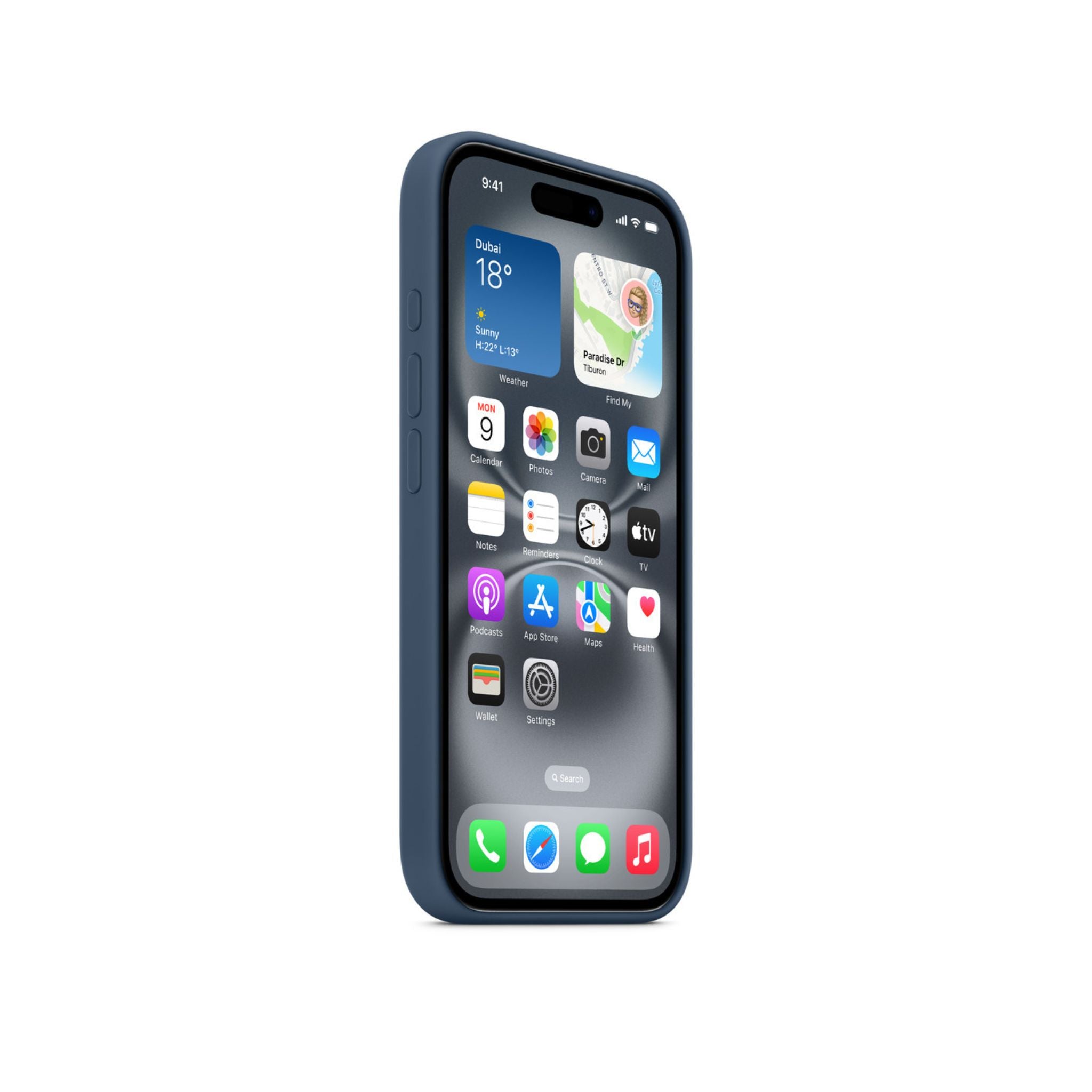 APPLE iPhone 16 Silicone Case with MagSafe
