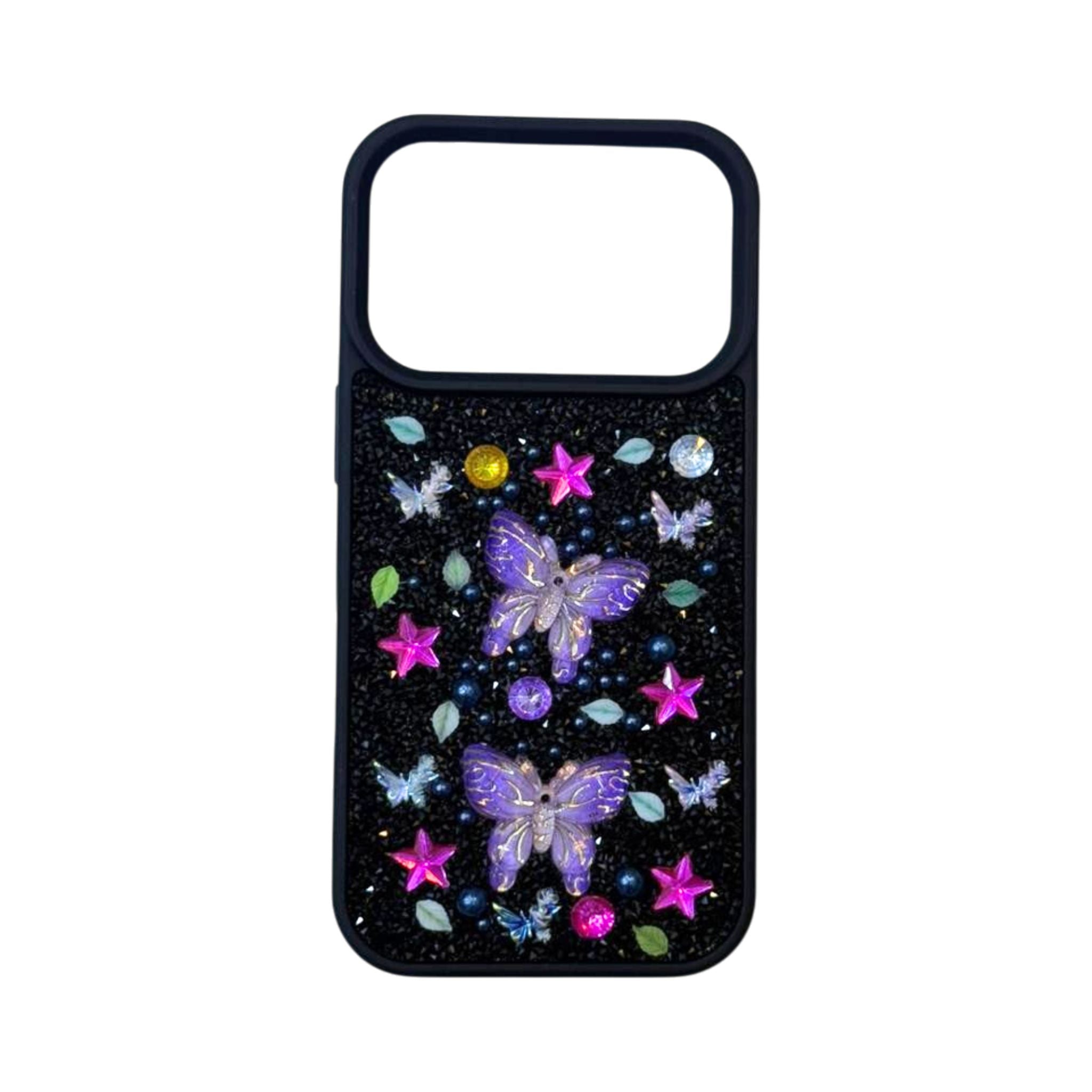 MaxWell Stone Butterfly Case for IPhone 17 Pro
