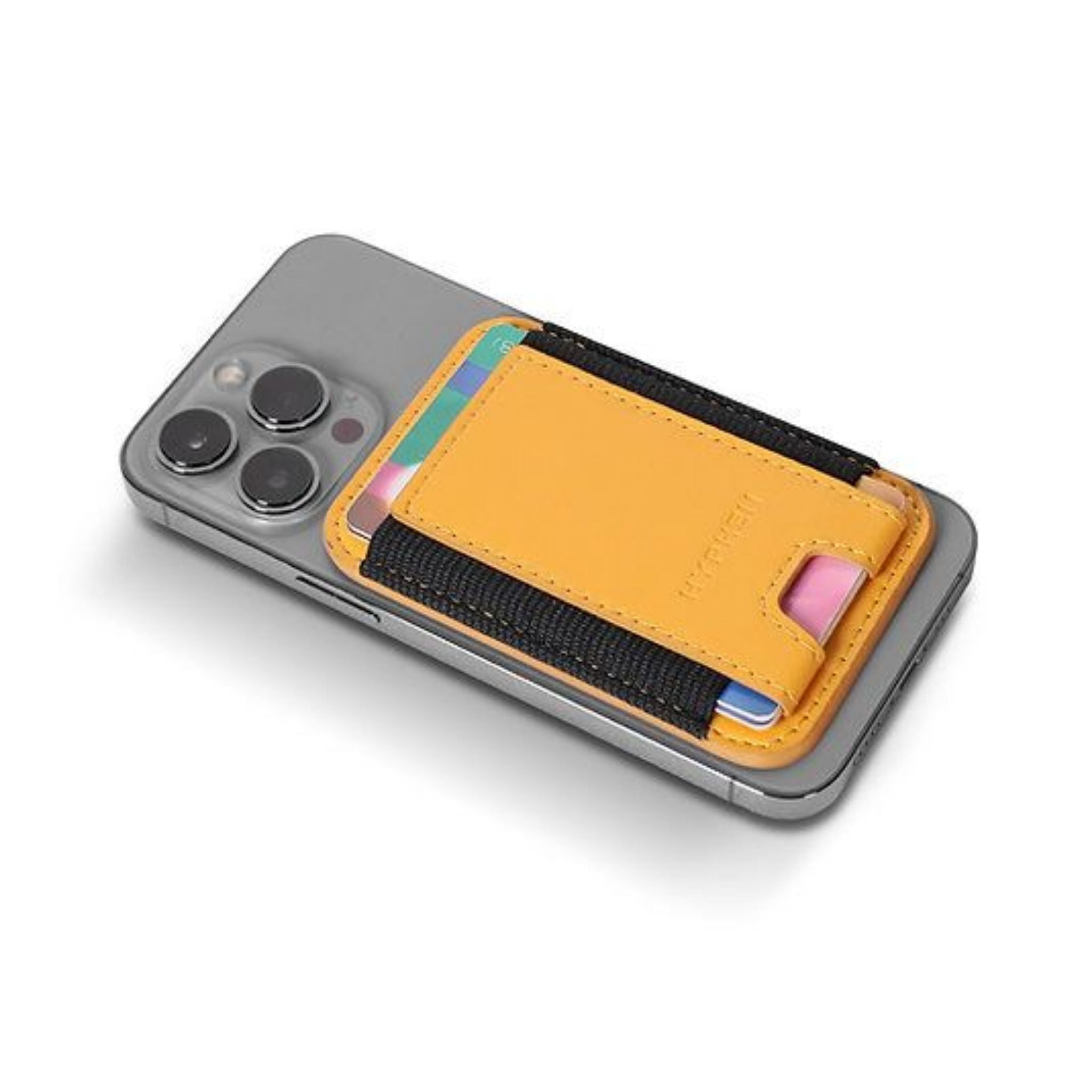 Hyphen Daytona Wallet with Easy Access Pocket - Orange