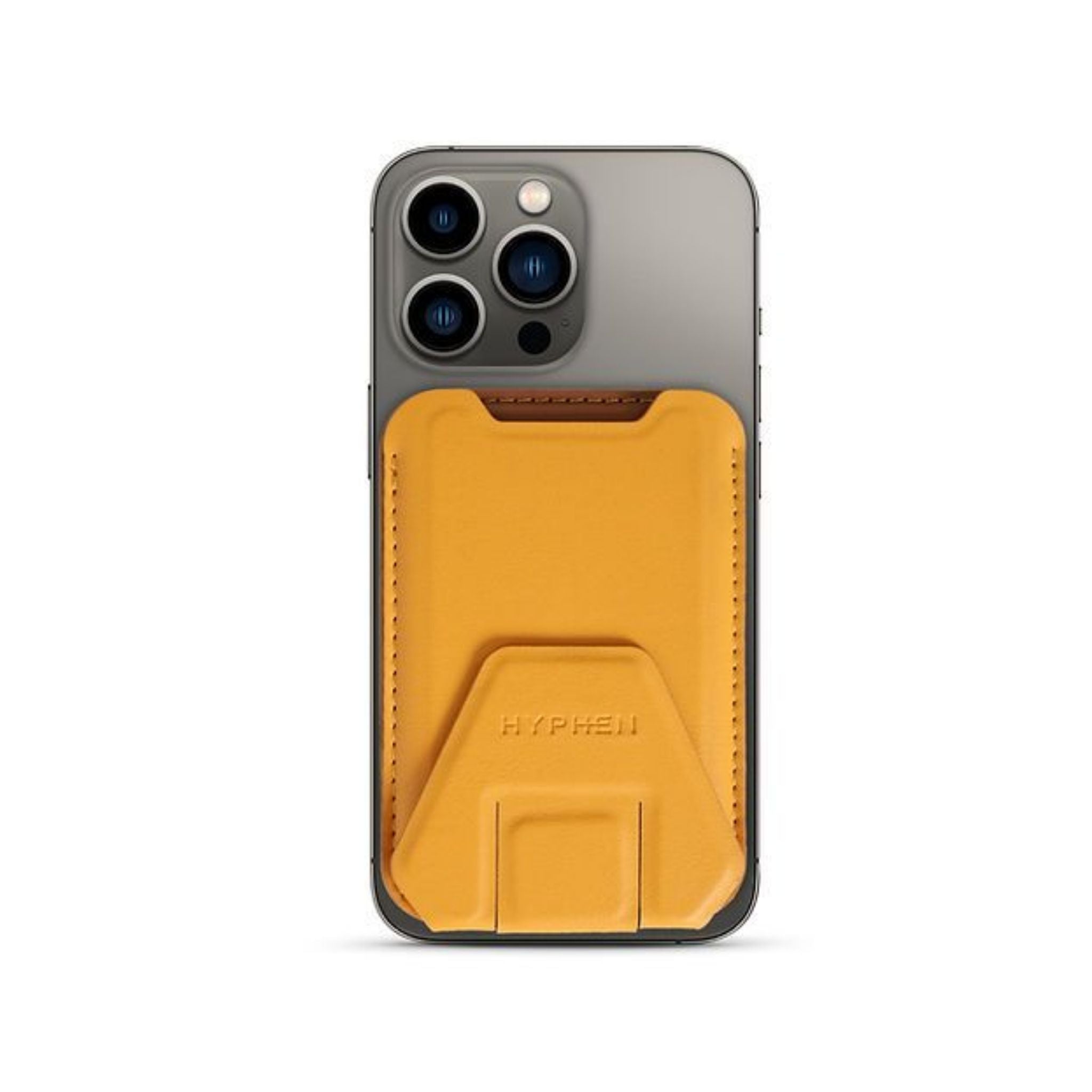 Hyphen Preston Wallet with Stand - Orange