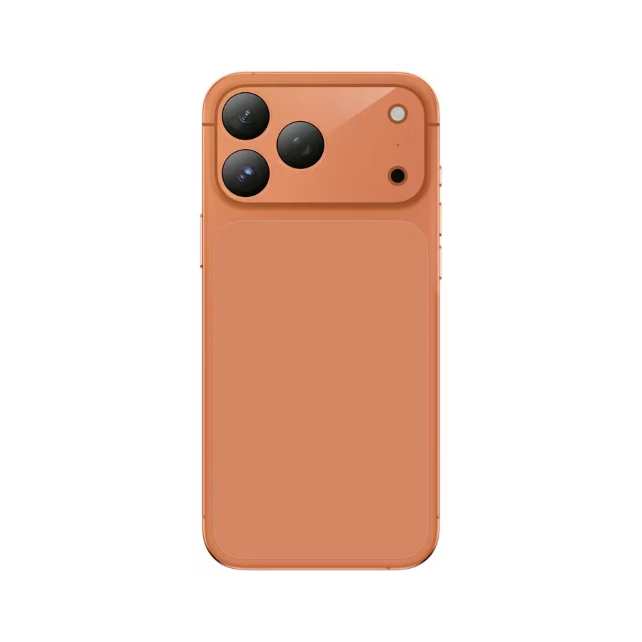 Green Lion Kanzen Camera Lens for iPhone 17 Pro Max, 9H Hardness, Easy to Apply, Anti Fingerprint, Bubble Free, Full Coverage, Ultra Clear Shooting, Impact Resistant, Ultra-Thin Base - Orange