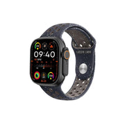  Ultra Active Smart Watch with Bedside Lamp Mode, Heart Rate & Sleep Monitoring, 2.01" Screen, 10 Days Standby Time, ChatGPT Support, Double Tap Function - Black