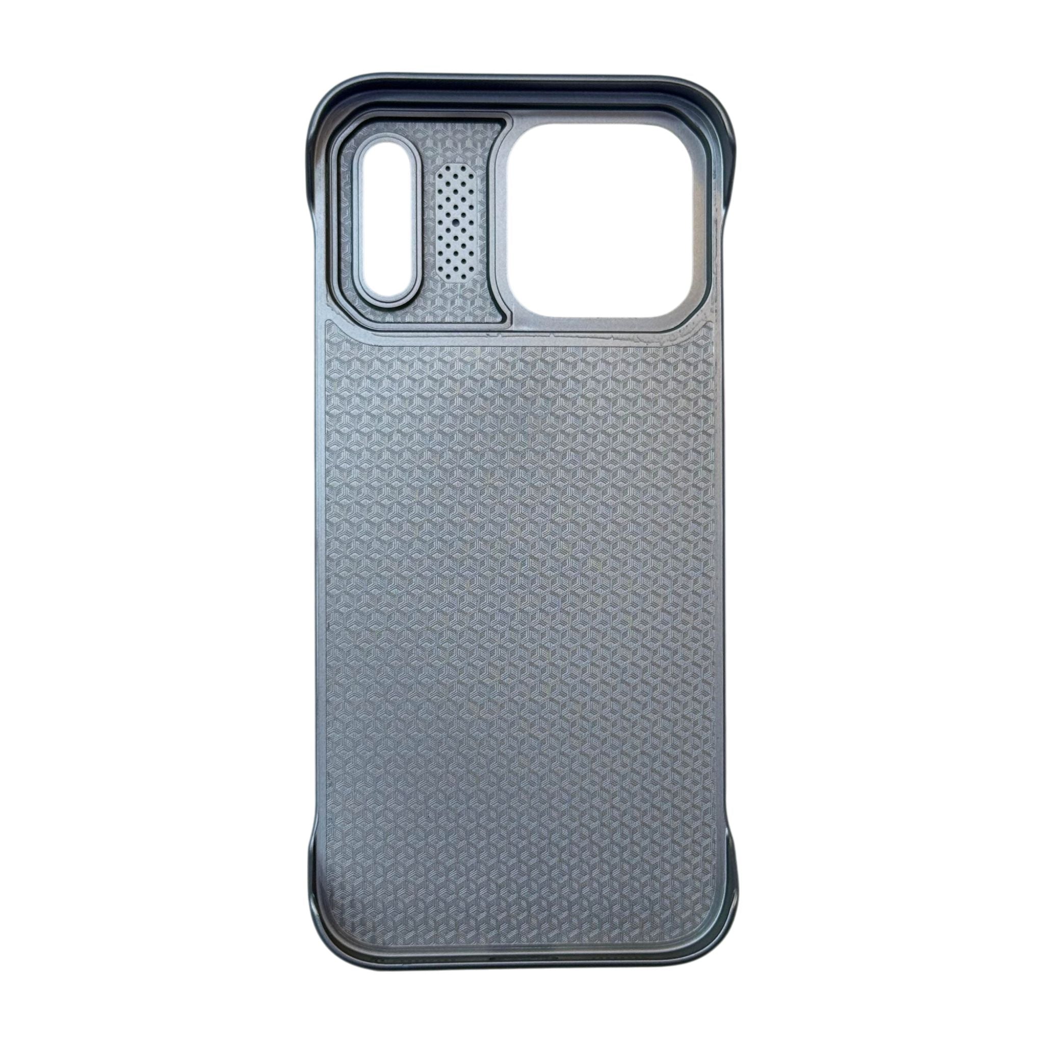 Compatible Phone Case Plastic Metal-Look MagSafe for iPhone 17 Pro Max