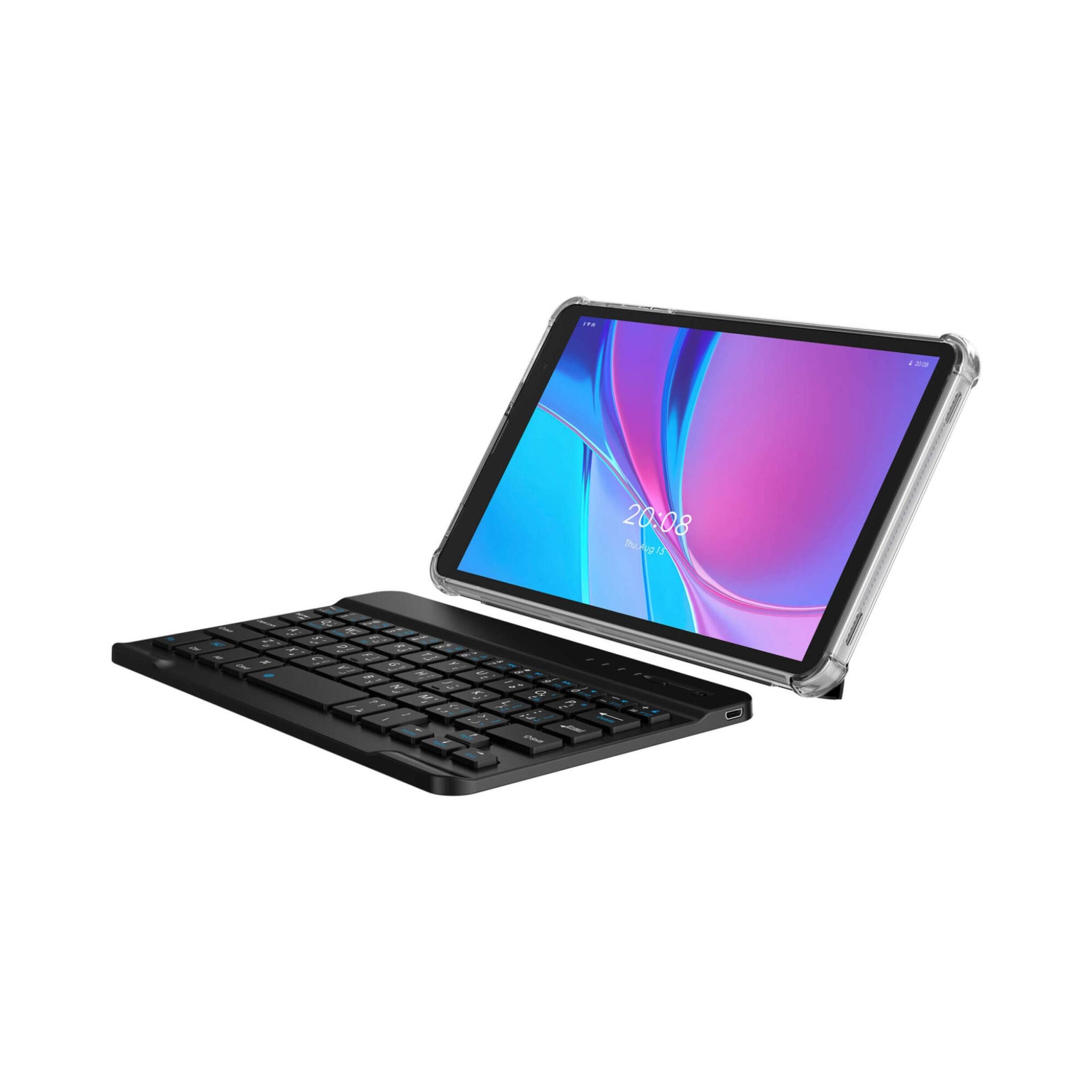 Oteeto Tab 8 Tablet, 8" 1280x800 IPS LCD Display, Octa-Core 1.8GHz Processor, 8GB RAM, 256GB ROM, 5.0MP Front + 13.0MP Rear Camera, 5000mAh, Android 13-Grey