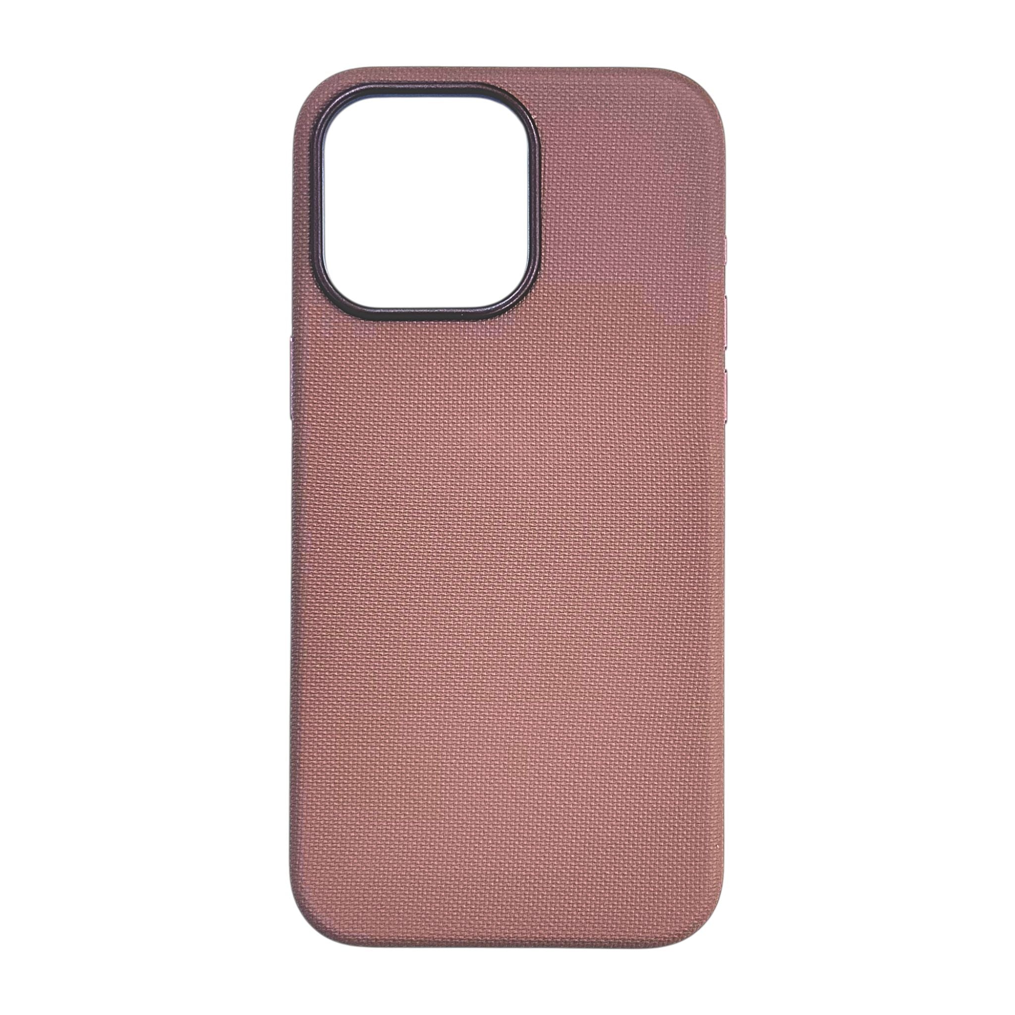 Tech Woven Case (Vegan Leather) for IPhone 16 Pro Max