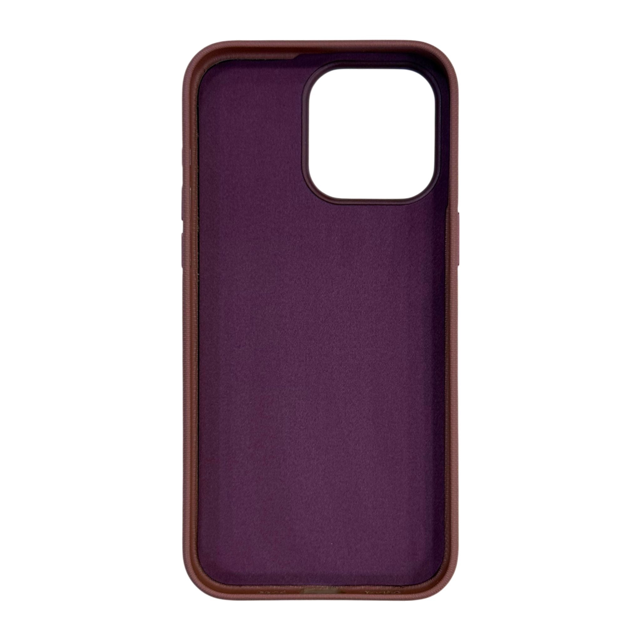 Tech Woven Case (Vegan Leather) for IPhone 13 Pro Max