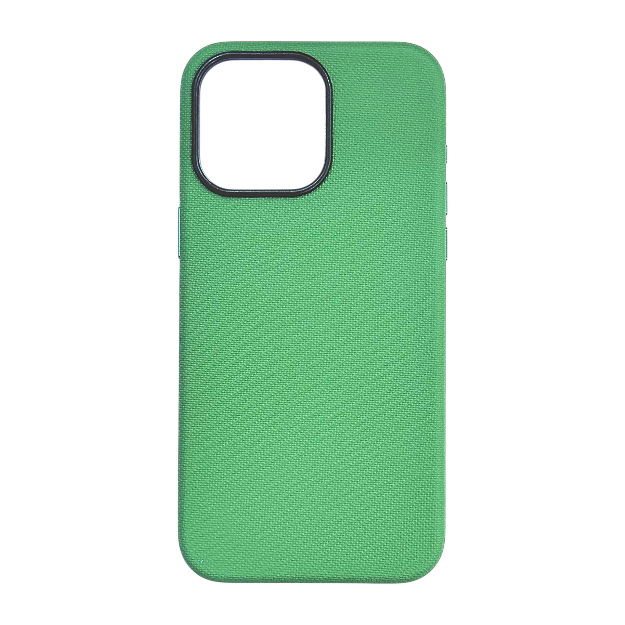 Tech Woven Case (Vegan Leather) for IPhone 16 Pro Max