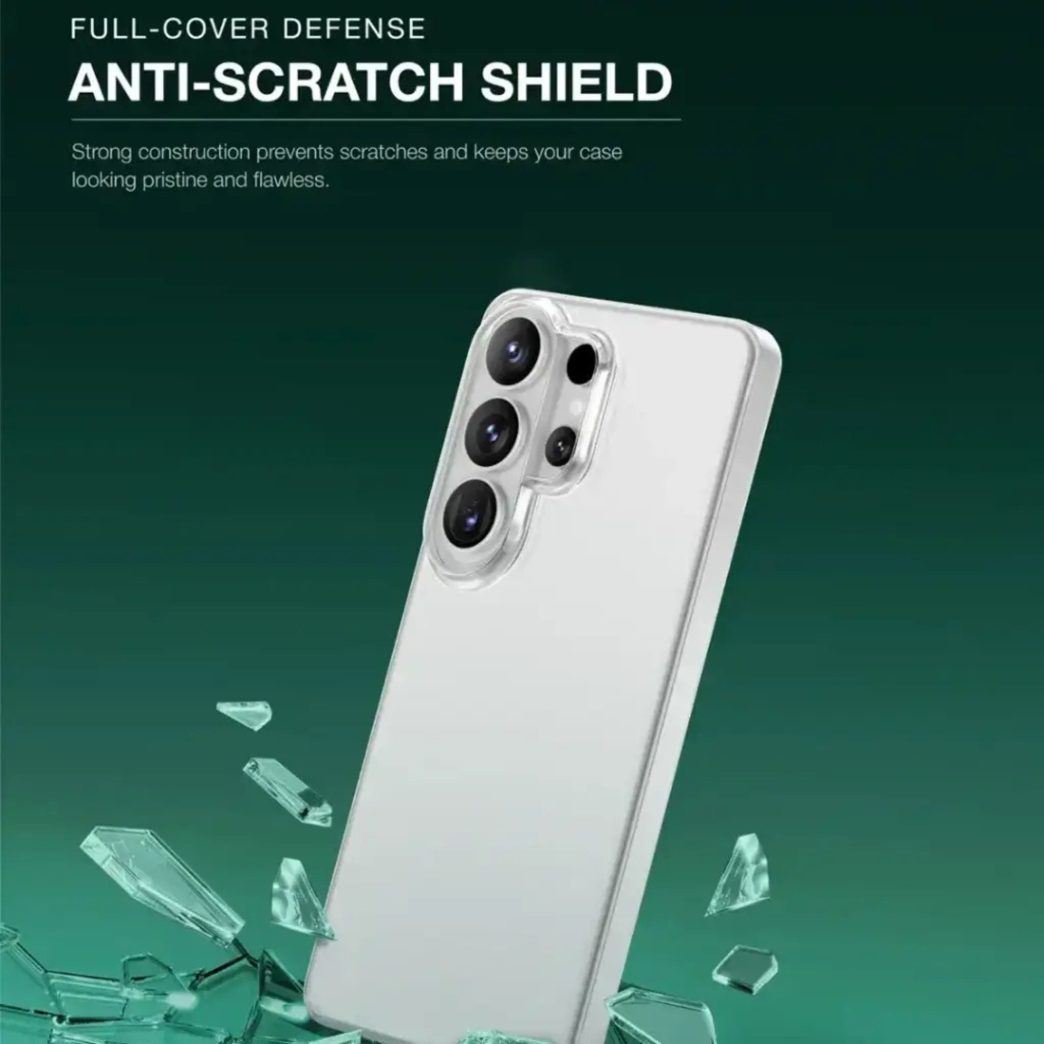 Green Lion MagSafe Crystal Clear Case for S26 / S26 Plus / S26 Ultra – Anti-Scratch, Drop Protection, Anti-Fingerprint, Antimicrobial Coating, Camera Protection, Comfortable Grip, Enduring Clarity – Transparent
