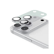 Green Lion Kanzen Camera Lens for iPhone 17 Pro Max, 9H Hardness, Easy to Apply, Anti Fingerprint, Bubble Free, Full Coverage, Ultra Clear Shooting, Impact Resistant, Ultra-Thin Base - Silver