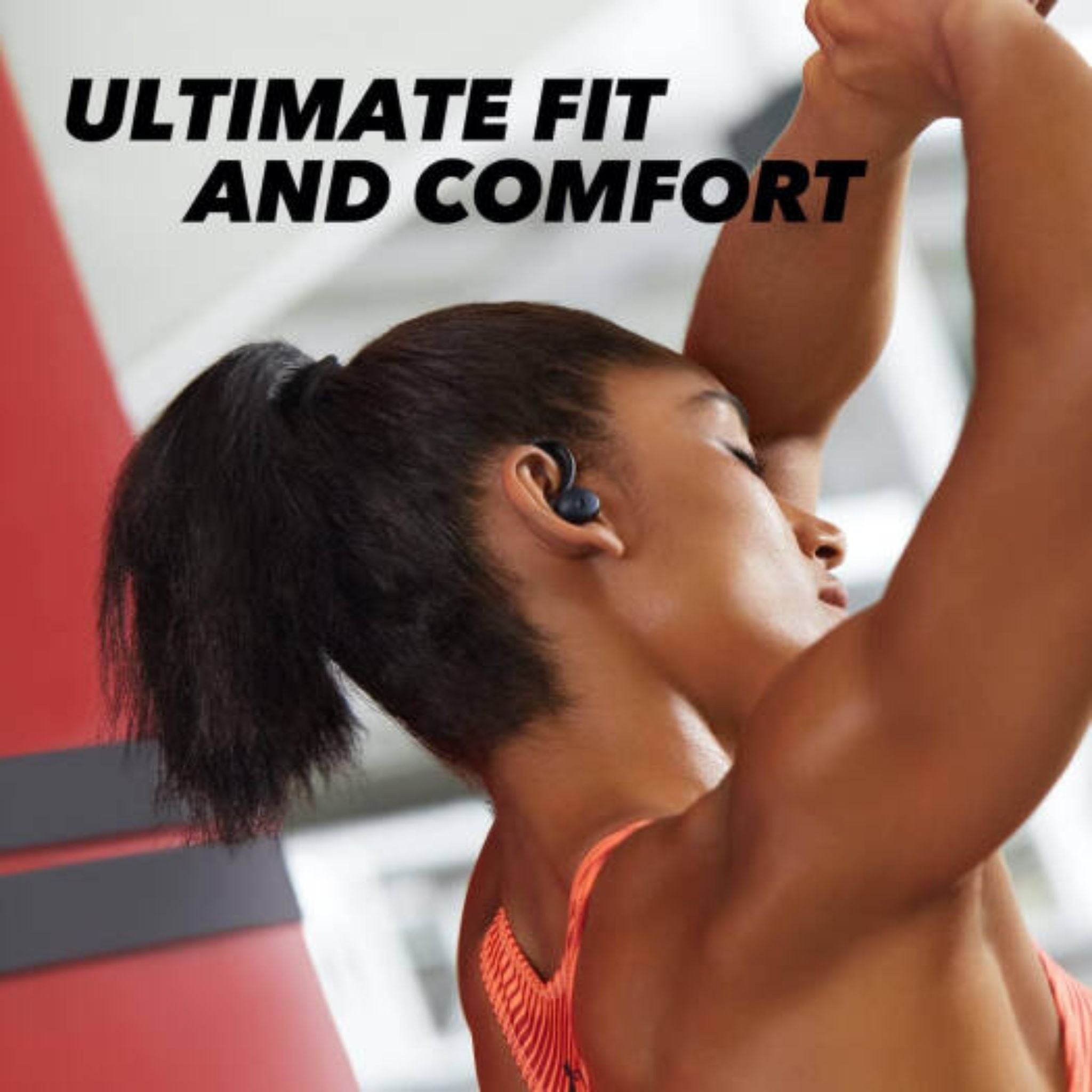 Anker Soundcore Sport X10 Wireless Earbud, 210° Rotatable Ear Hooks, 6 Microphones, Bluetooth 5.2, Up to 32 Hours Playtime, SweatGuard Technology, IPX7-Rated Build, Black | Sport X10