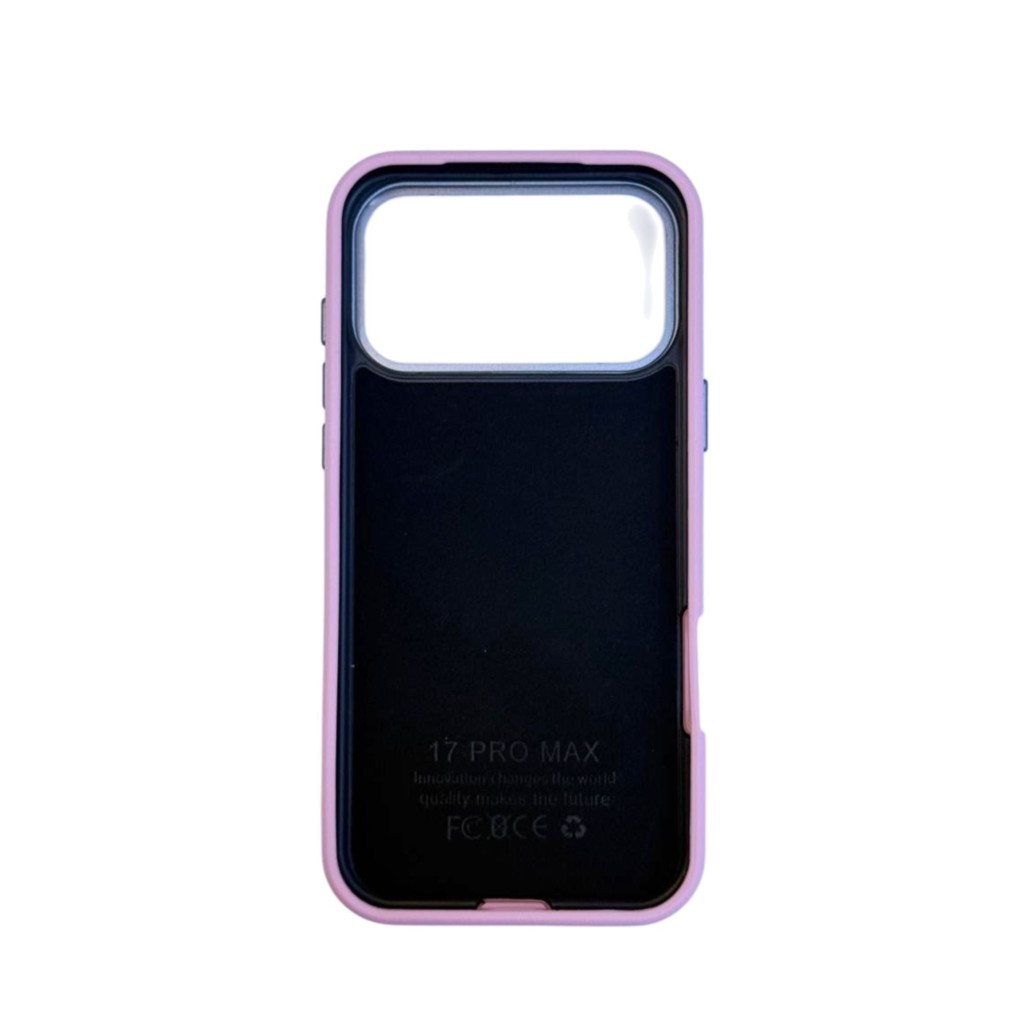 Maxora Iphone 17 Pro Max Leather Case with Kickstand
