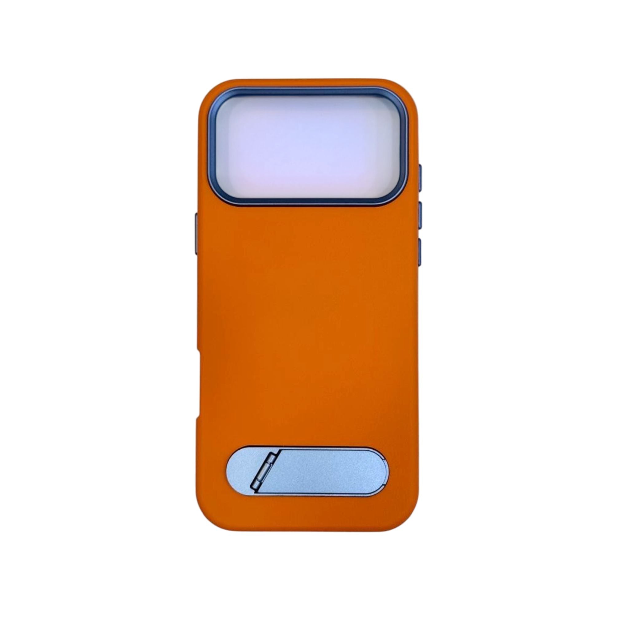 Maxora Iphone 17 Pro Max Leather Case with Kickstand