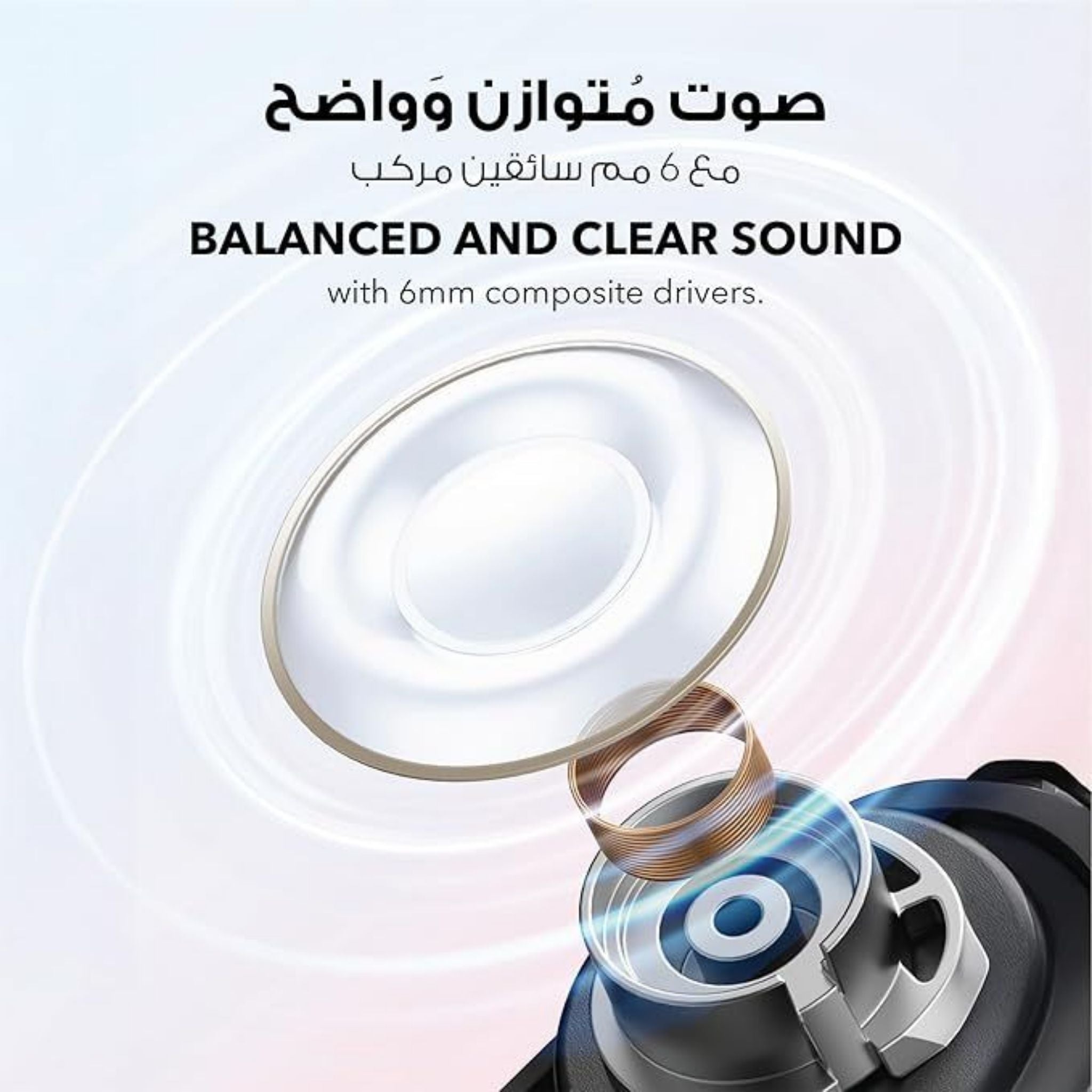 Anker Soundcore A30i A3958H21 True Wireless Earbuds White