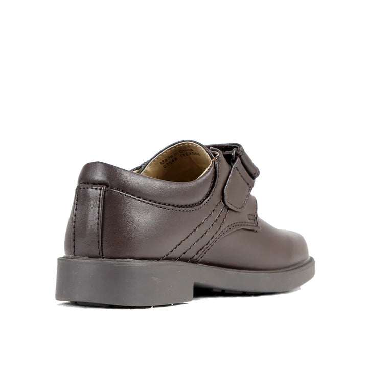 Symphony Kids School Shoes - Brown